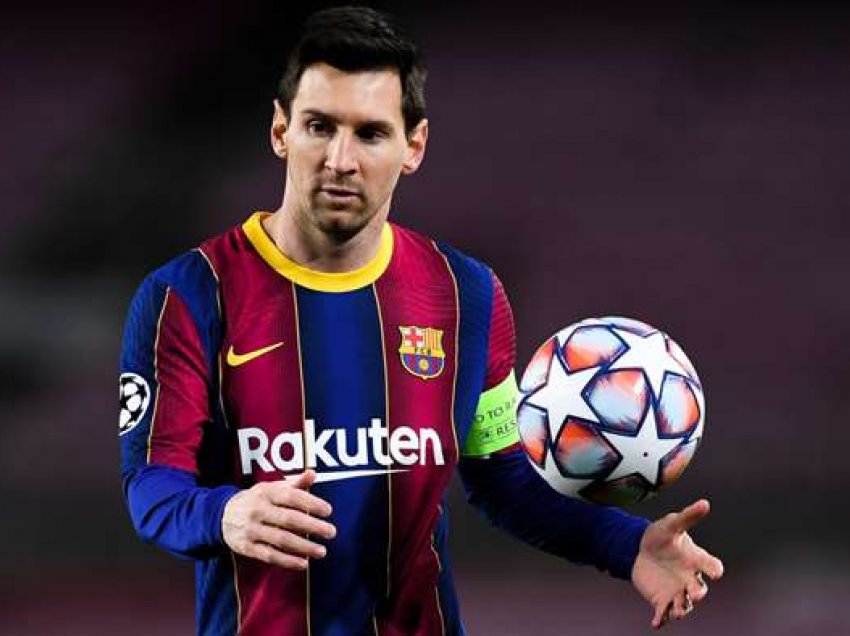 Laporta i ofron Messit kontratën e përjetshme