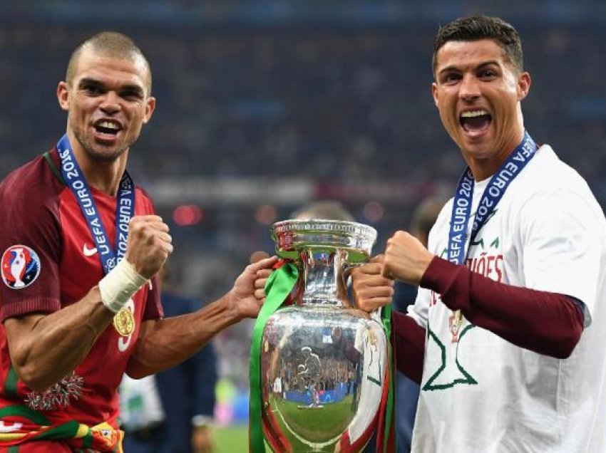 Pepe i bën qejfin Ronaldos