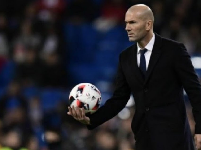 ​Zidane po planifikon ta ndryshojë formacionin për ballafaqimin me Liverpoolin