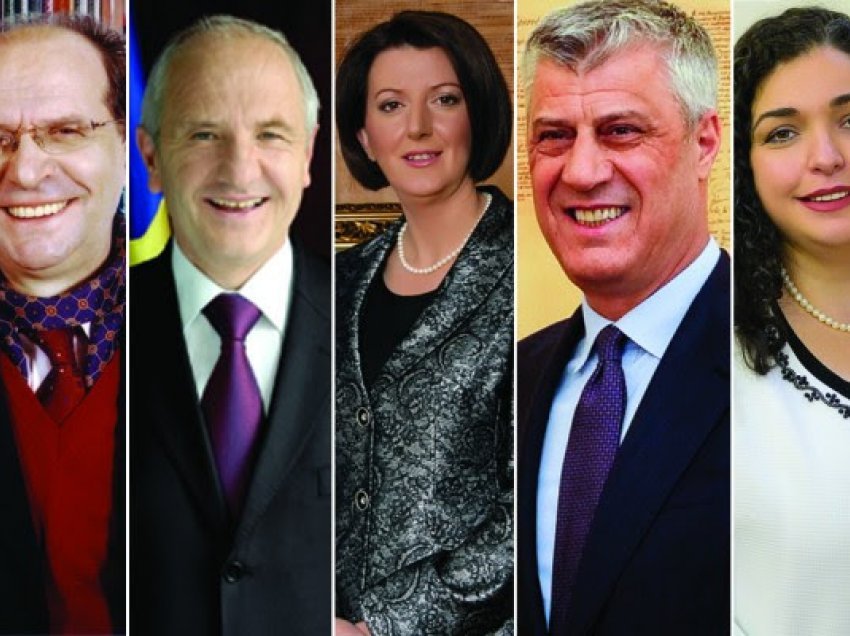 ​Kaq vota morën të gjithë presidentët e Kosovës