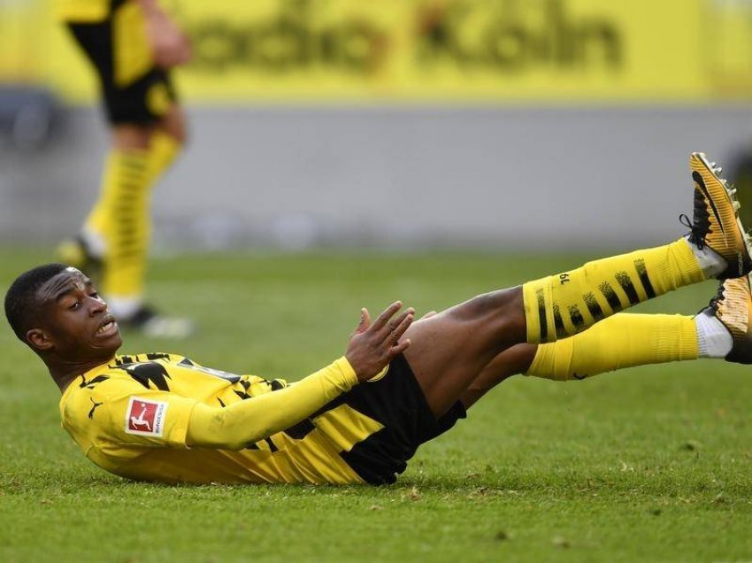 Ylli i Dortmund e humbet sezonin, lëndon ligamentet 