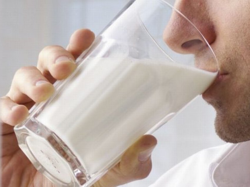 Pesë efektet anësore të qumështit