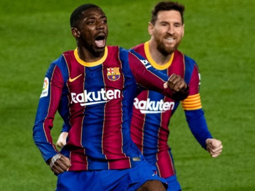 Notat e lojtarëve: Barcelona 1-0 Real Valladolid, shkëlqejnë Messi e Dembele