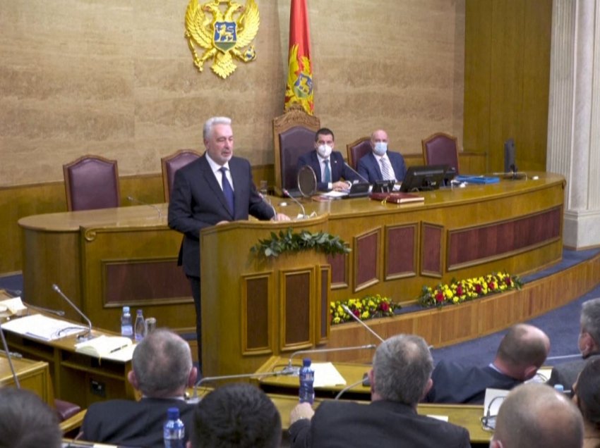 Mal i Zi/ Qeveria para krizës, kryeministri Krivokapiç: Po punohet për ta rrëzuar qeverinë