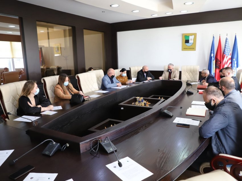 Mbahet mbledhja e Bordit të drejtorëve të Komunës së Mitrovicës