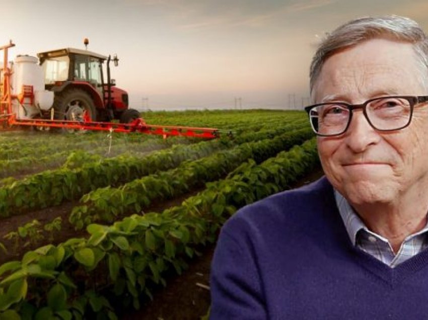 Bill Gates zotëron më së shumti tokë bujqësore në Shtetet e Bashkuara