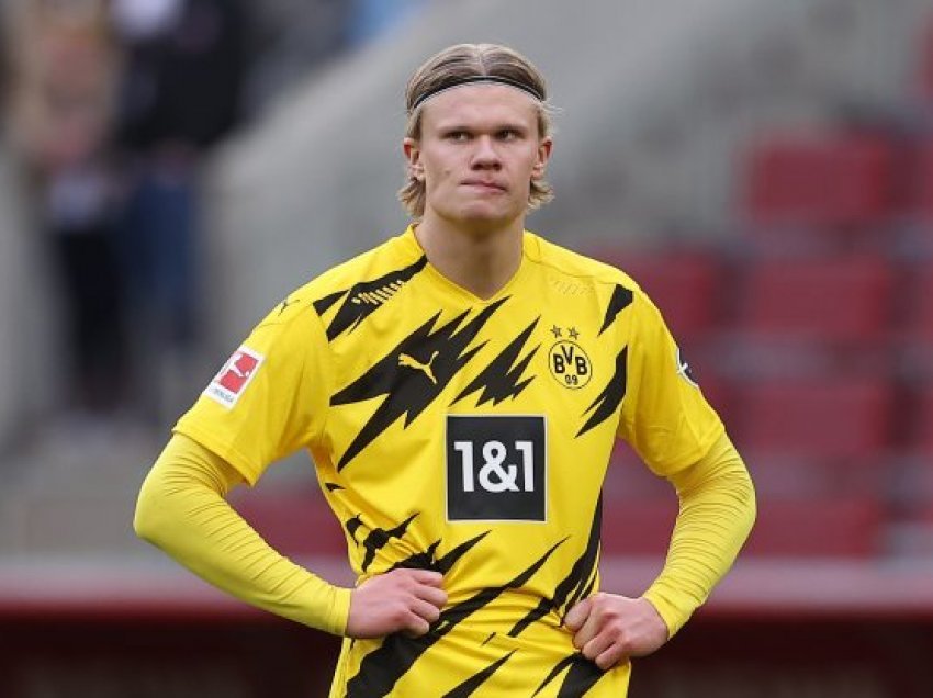 Raiola: Dortmund nuk e do shitjen e Haaland