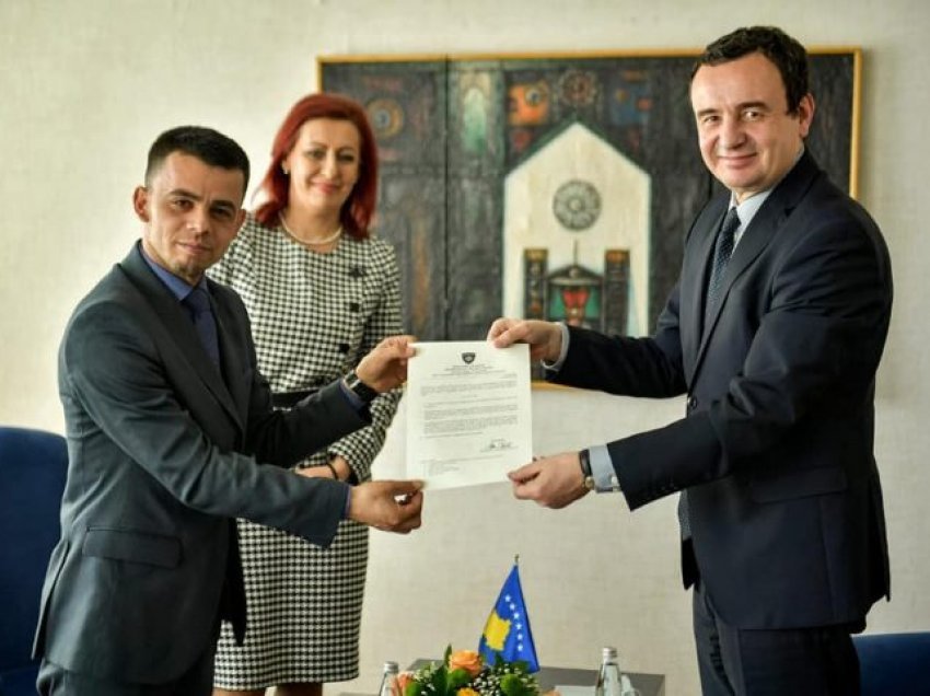 Rrahmani: Ofrova dorëheqjen për t’iu përkushtuar partisë dhe kandidaturës time për Ferizajin