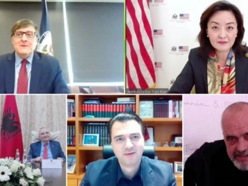 Ambasada zbardh ‘vizitën virtuale’ të Palmer në Tiranë: Siguroni zgjedhje të lira