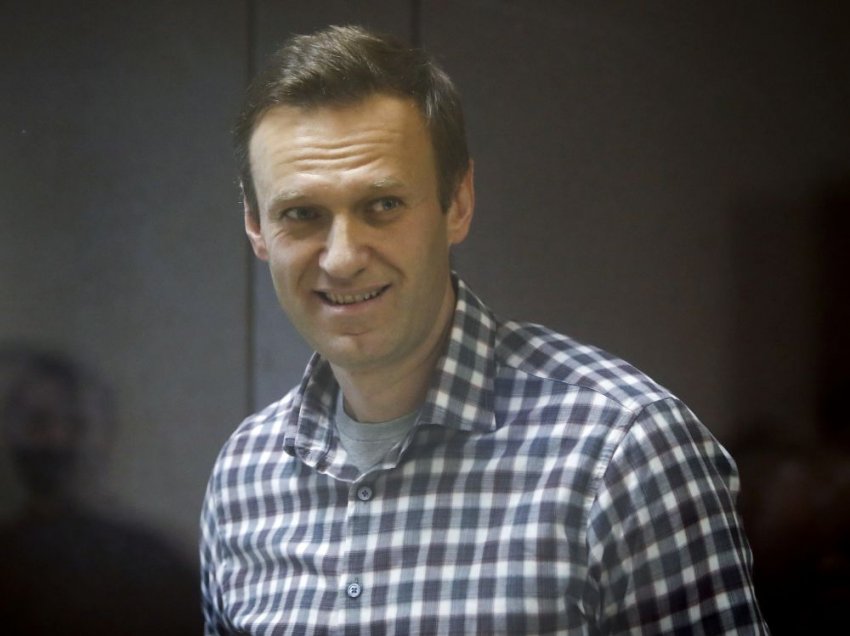 Navalny dërgohet në seksionin e burgut me të sëmurë me tuberkuloz