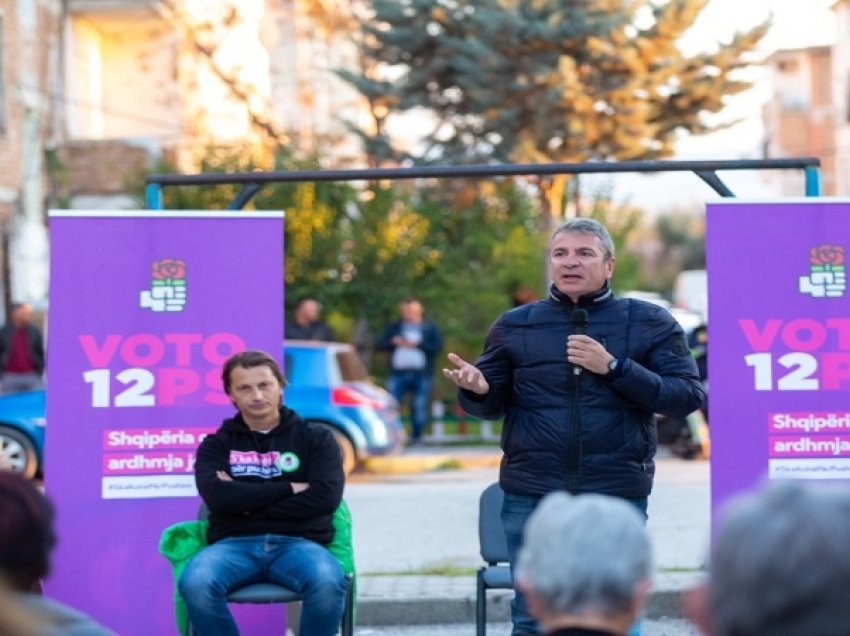 Gjiknuri nga lagjia Çole e Vlorës: Vota për Partinë Socialiste është për të ruajtur stabilitetin