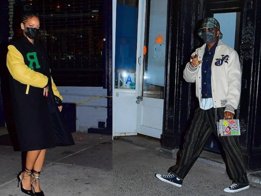 Rihanna shijon një natë romantike me të dashurin Asap Rocky