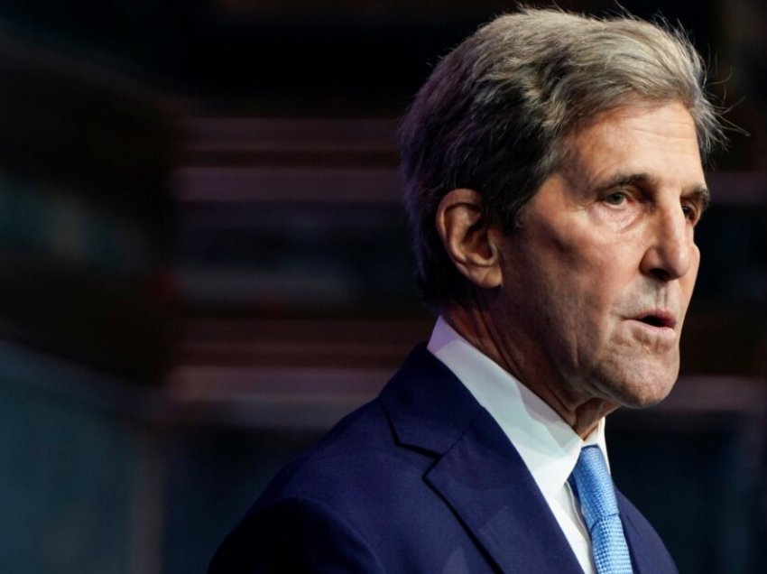 Kerry, thirrje për bashkëpunim global edhe me Kinën për ndryshimet klimatike