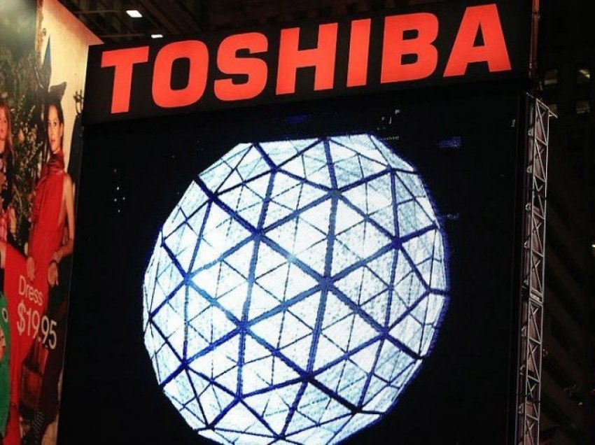 Toshiba konfirmon ofertën për blerje prej 20 miliardë dollarësh