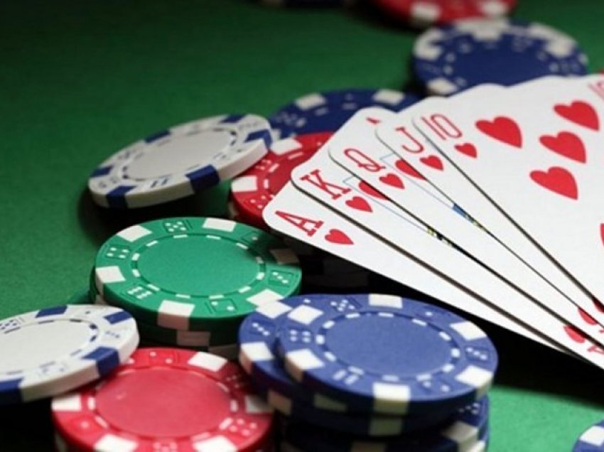 Policia me aksion në Skenderaj kundër bixhozit të paligjshëm
