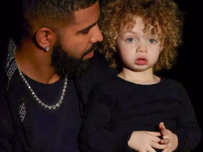 Djali i Drake një yll në ngjitje, reperi ndan videon e ëmbël
