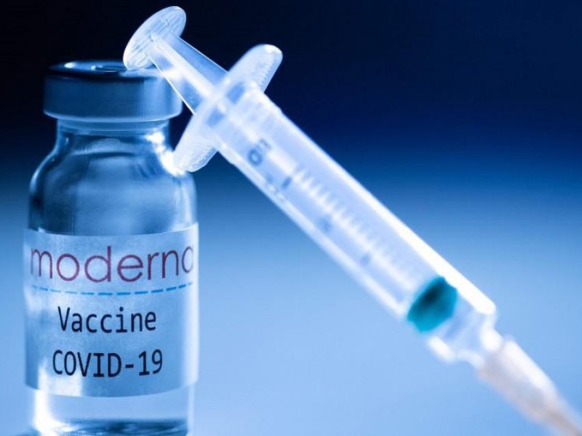 Vaksina e Modernës është efektive për të paktën 6 muaj