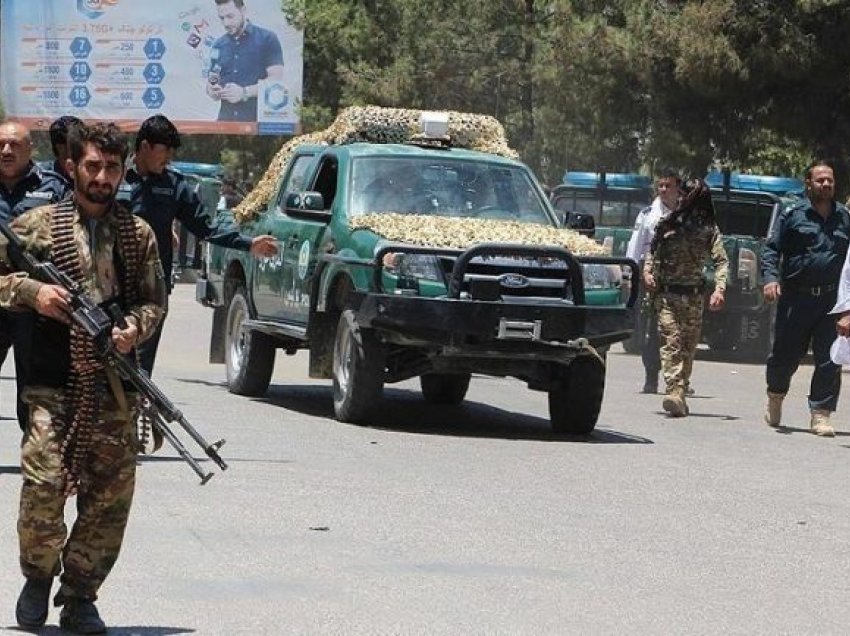 Afganistan, 4 policë të vdekur nga sulmi i talebanëve