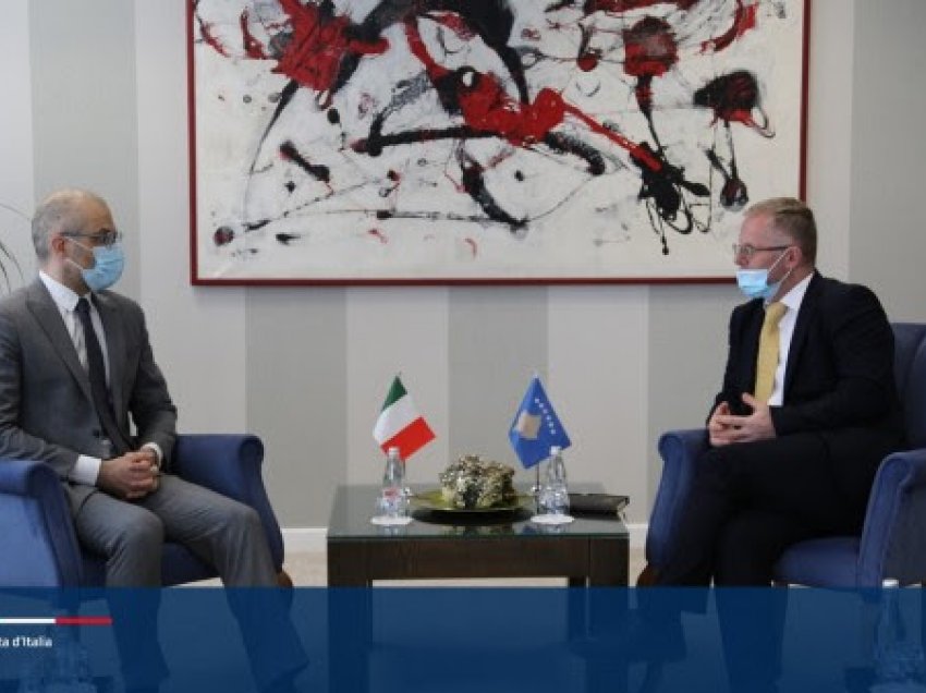 ​Orlando: Italia do të vazhdojë mbështetjen për Kosovën