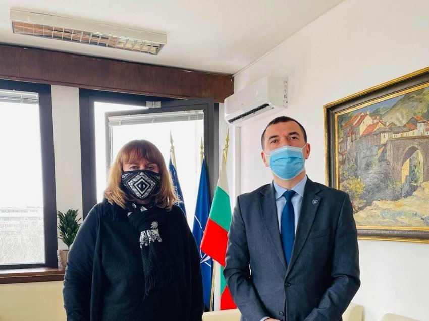 Pllana u takua me Drejtoreshën e Departamentit për Ballkanin Perëndimorë