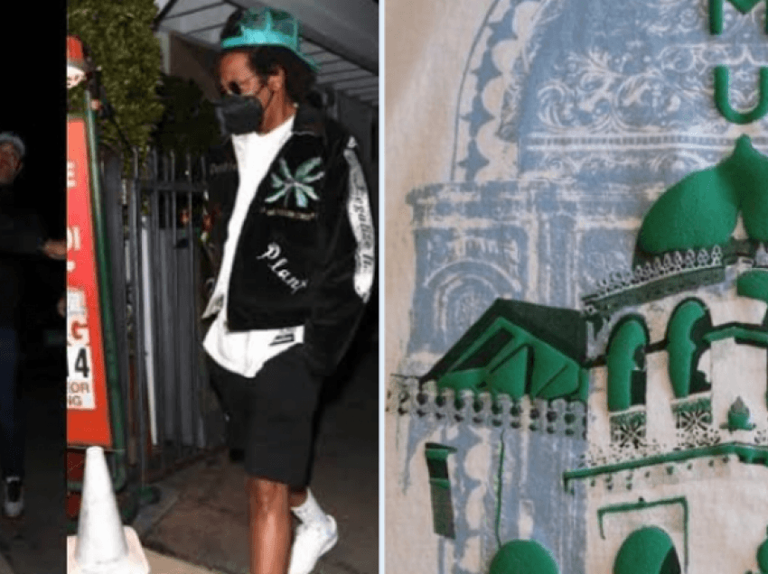 Shfaqi imazhin e xhamisë Riyadha në një bluzë, shkakton reagime zemërimi i Jay Z