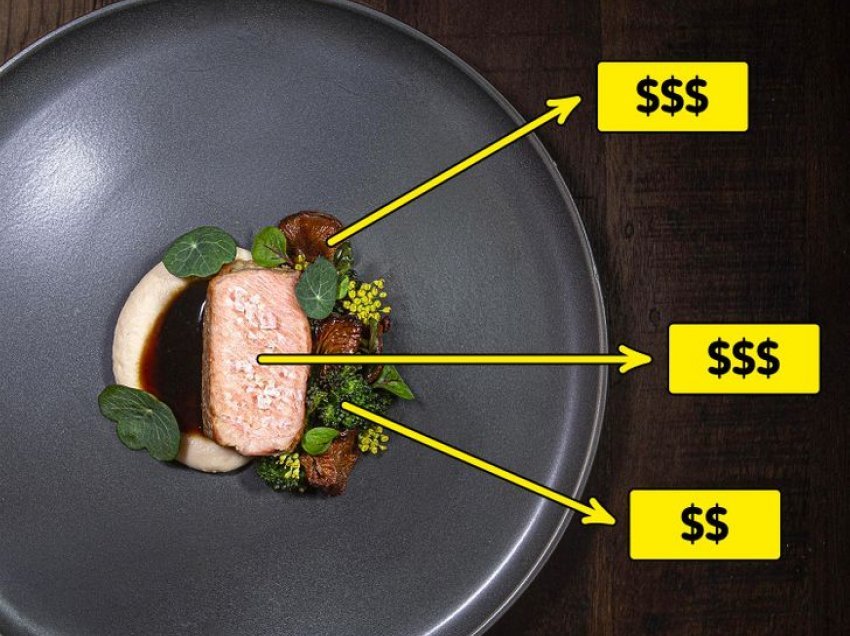 Shtatë arsyet pse restorantet e shtrenjta dhe luksoze shërbejnë racione kaq të vogla