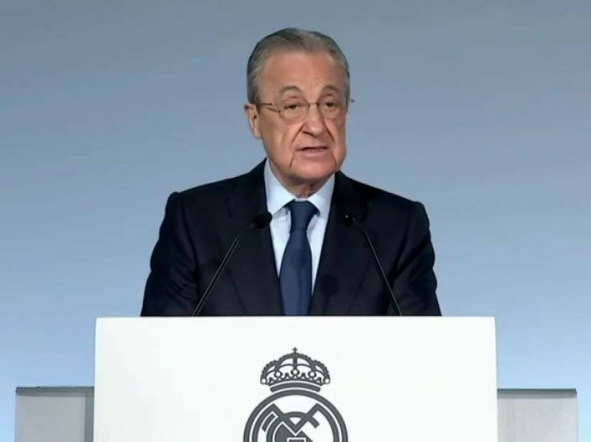 Fiorentino Perez shpall kandidaturën për president të Real Madridit