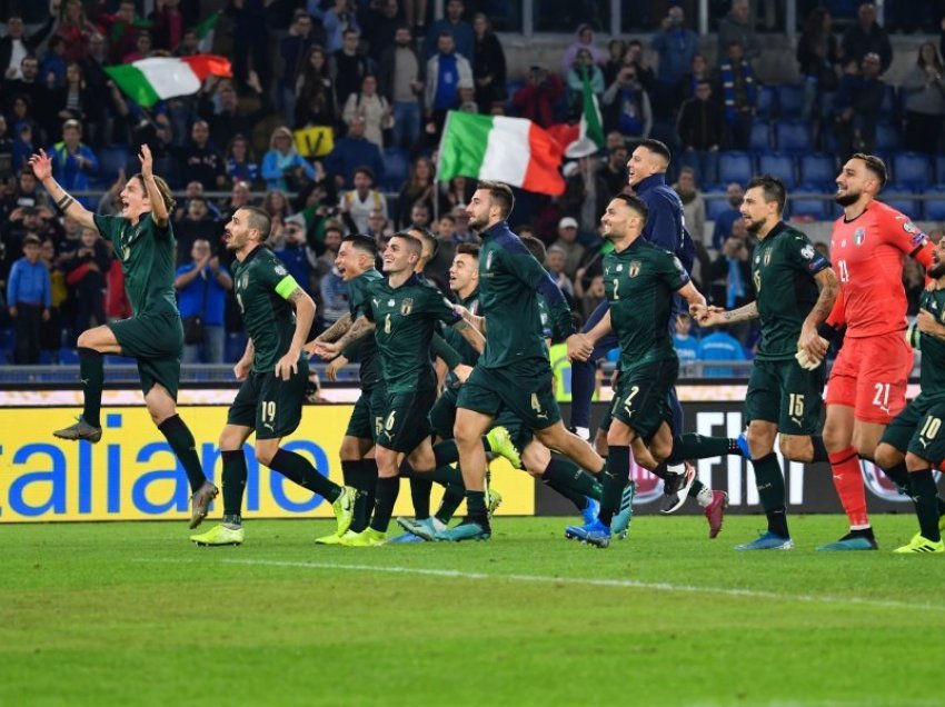 Konfirmohet mungesa e yllit të ri të Italisë në Kampionatin Evropian