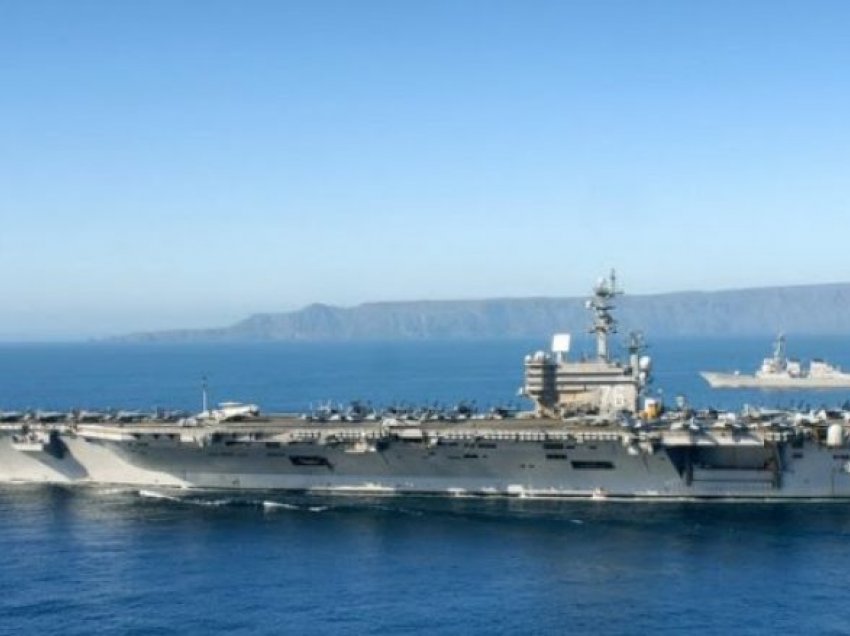 SHBA-ja dërgon luftanije në Detin e Zi