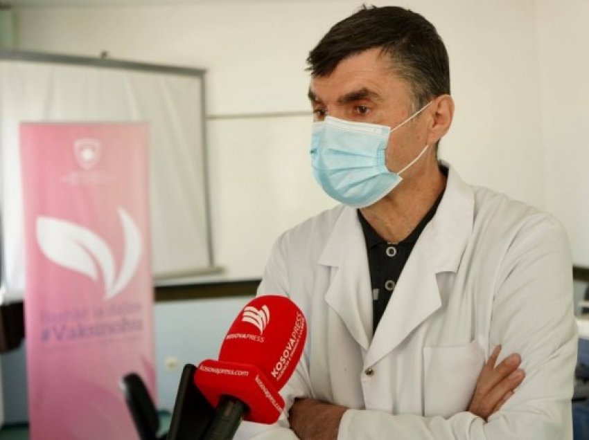 Për dy ditë në Gjilan vaksinohen mbi 60 persona mbi moshën 85 vjeçare