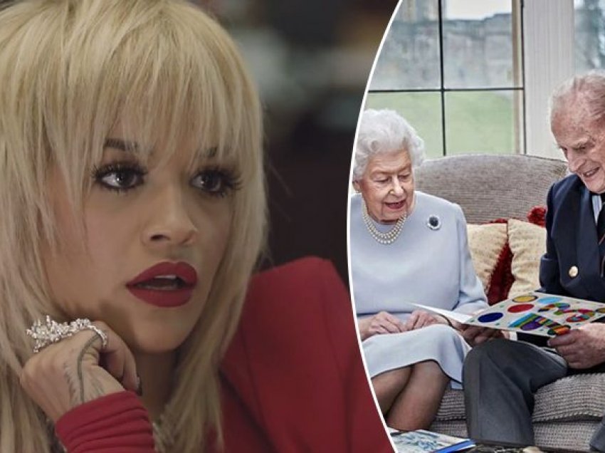 “Sa trishtuese”, Rita Ora reagon pas lajmit për vdekjen e Princit Philip