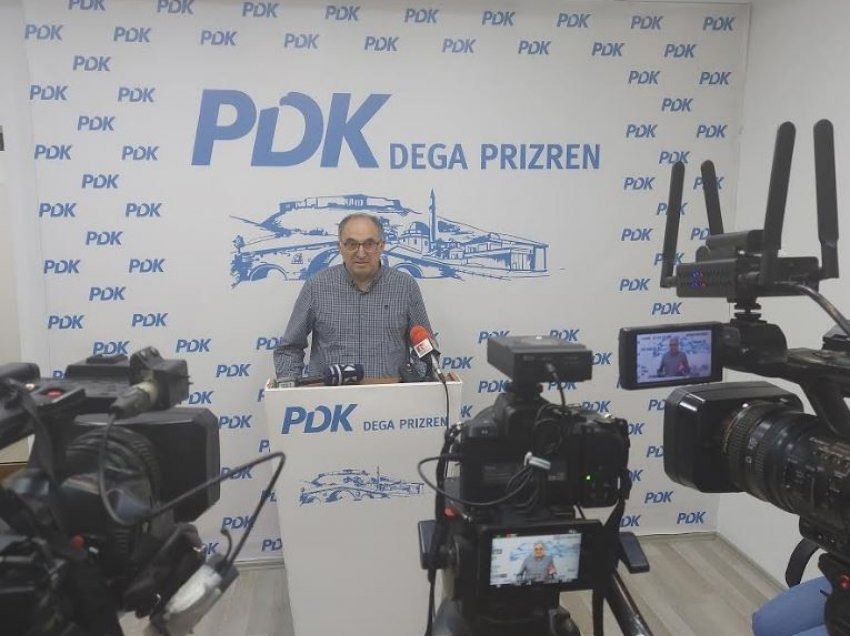 PDK: Veprimet e Kryetarit Haskuka, ngjasojnë me veprimet e regjimeve totalitare!