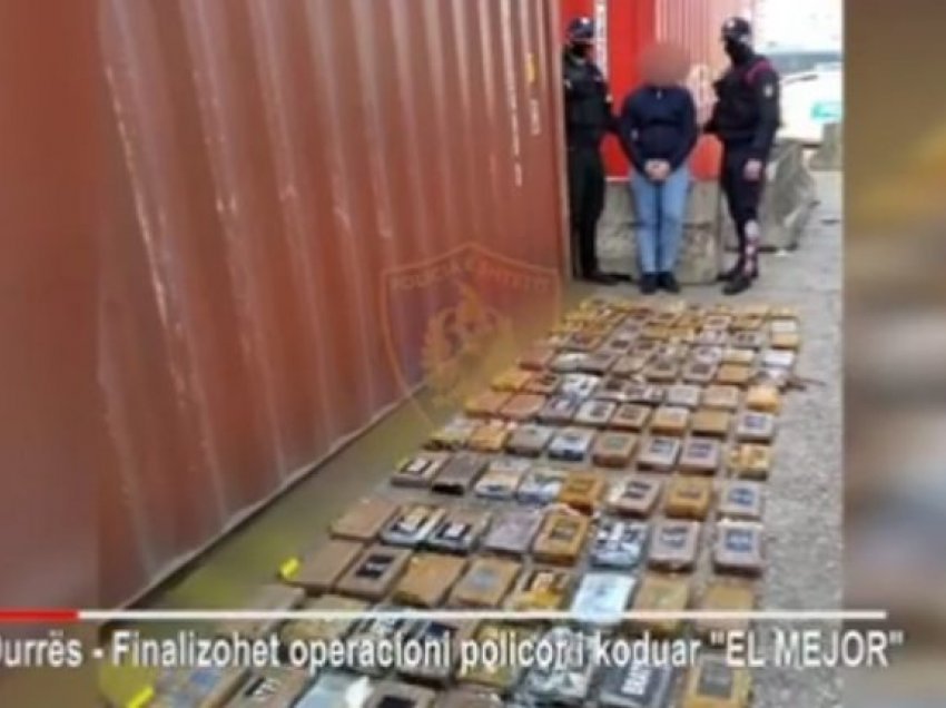 Kokaina nga Ekuadori në Shqipëri, policia jep detajet: Ja sa ishte sasia e fshehur në kontejnerin me banane