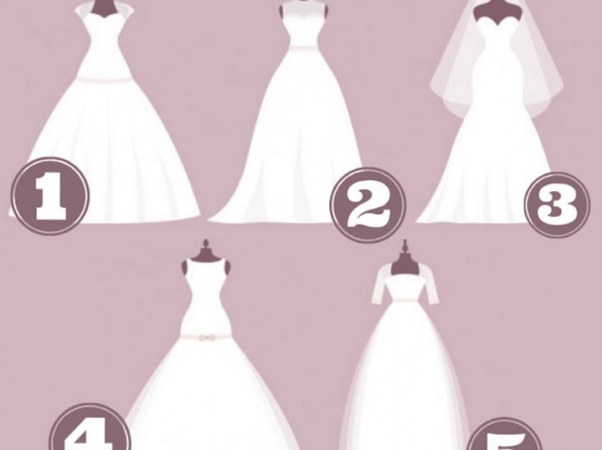 Cilin fustan nusërie do të vishje? Zgjedhja zbulon shumë më tepër për ju sesa mendoni