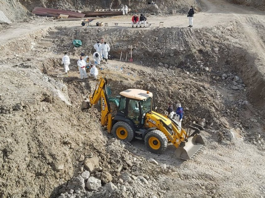 S’ka një datë të caktuar për rifillimin e gërmimeve në Kizhevak