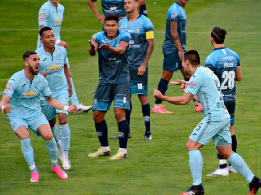 Shorti i Kupës Libertadores plotëson dëshirën e Sadikut