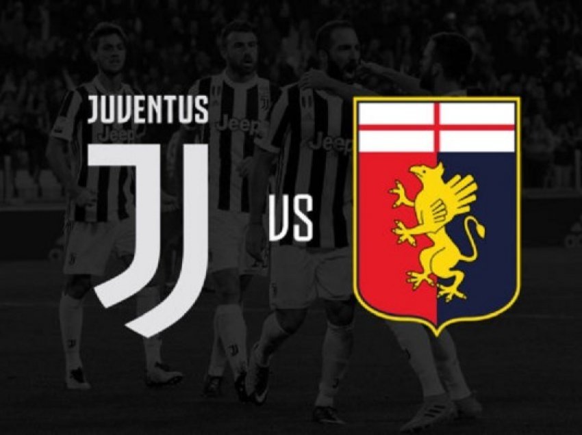 Formacionet zyrtare, Juventus – Genoa