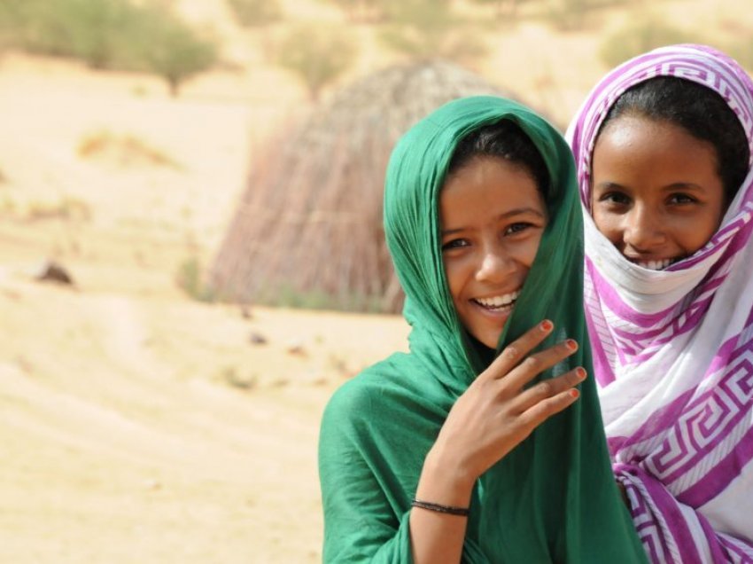 Thëniet më të bukura nga Mauritania