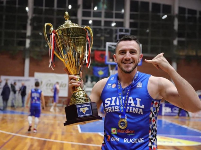 Basketbollisti i njohur largohet nga Sigal Prishtina