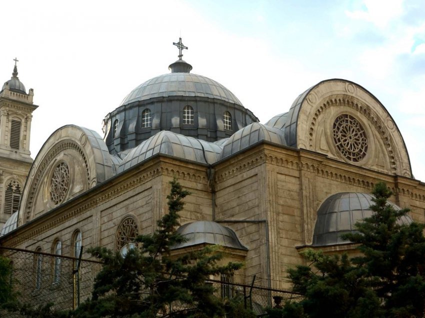 Shqiptarët dhe Kisha e Stambollit