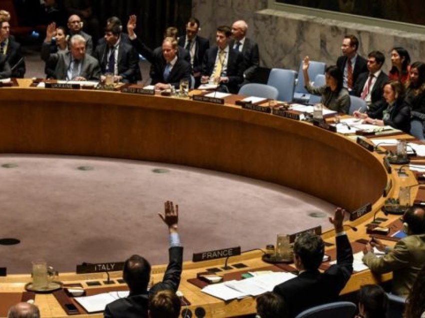 Këshilli i Sigurimit i OKB-së mban seancë nesër, diskutohet për Kosovën