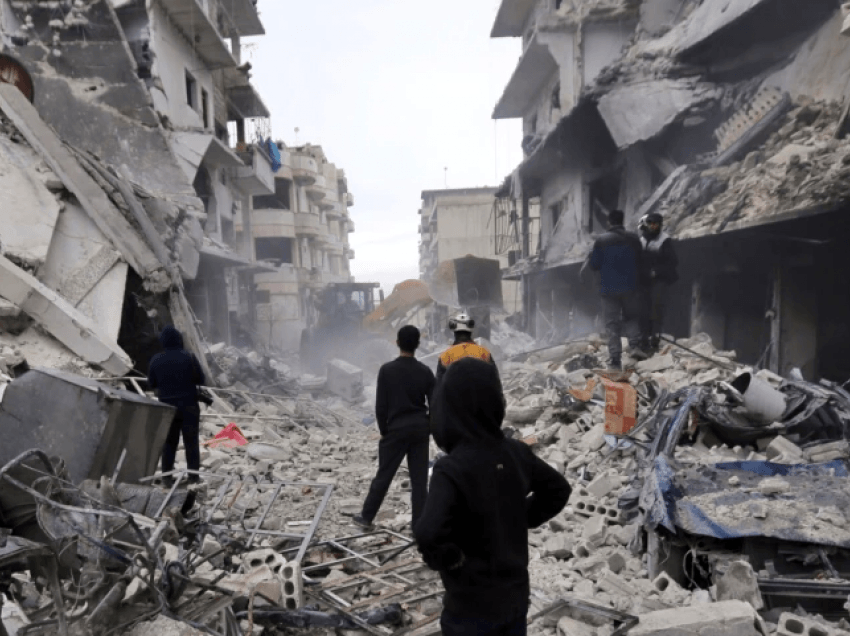 Forcat siriane “përdorën klor” në një sulm në Idlib, më 2018