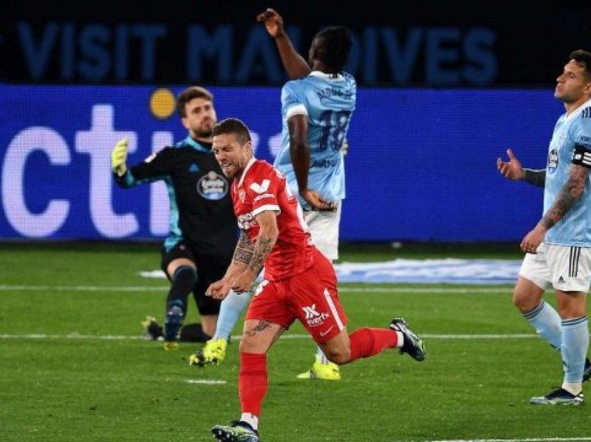 Ndeshje spektakolare, Sevilla triumfon në “thrillerin” shtatë golësh