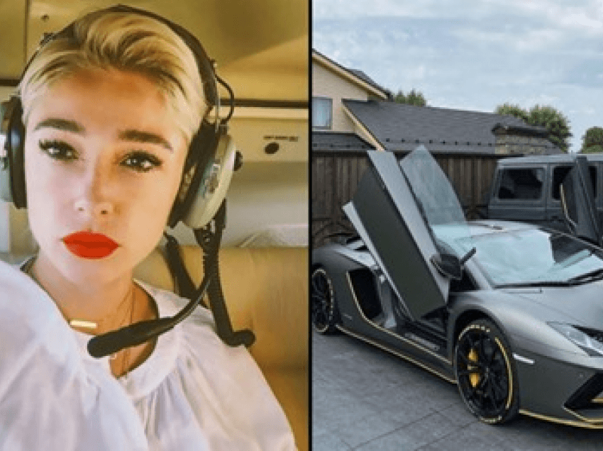 Modeles së Youtube i merr policia Lamborghini-n, pas 190 gjobave të papaguara