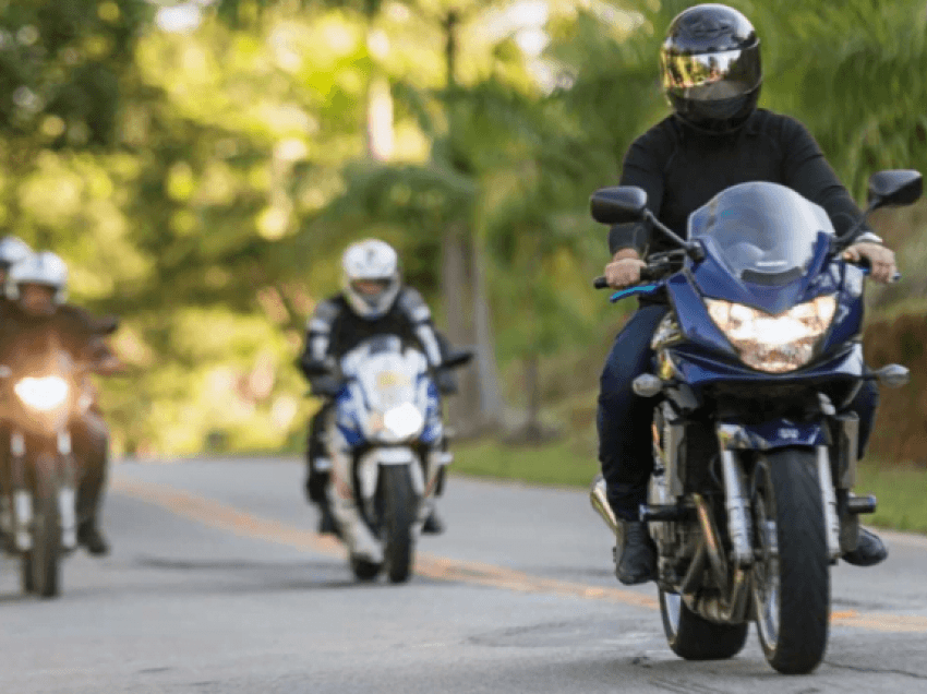 Policia e Tetovës, aksion kontrollues të motoçikletave