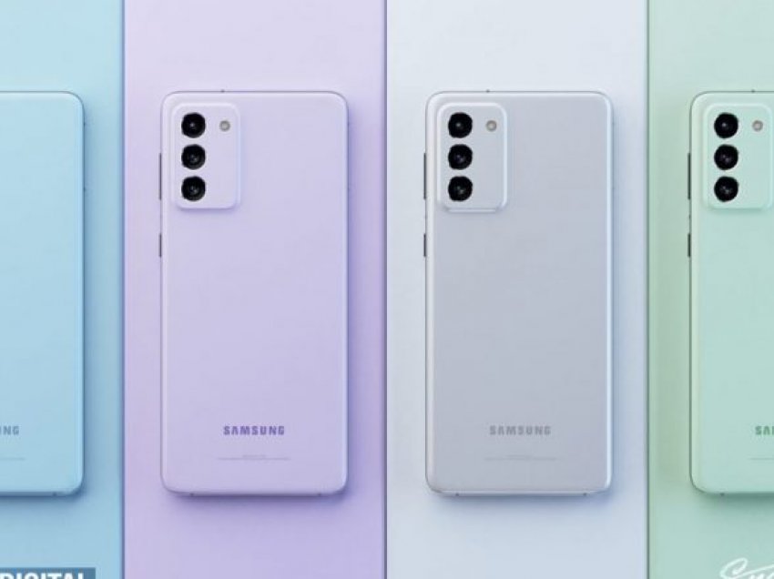 Fotografitë e para tregojnë Samsung Galaxy S21 “Fan Edition”