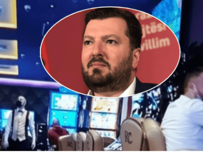 U raportua se kaloi natën në një kazino në Tiranë – Flet këshilltari politik i Albin Kurtit