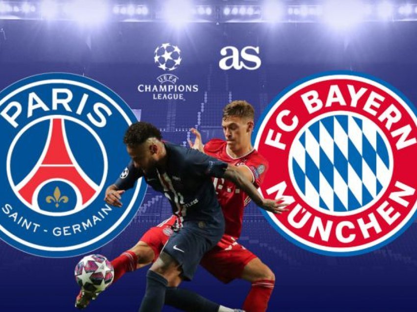 PSG – Bayern, gjithçka që duhet të dini për këtë takim
