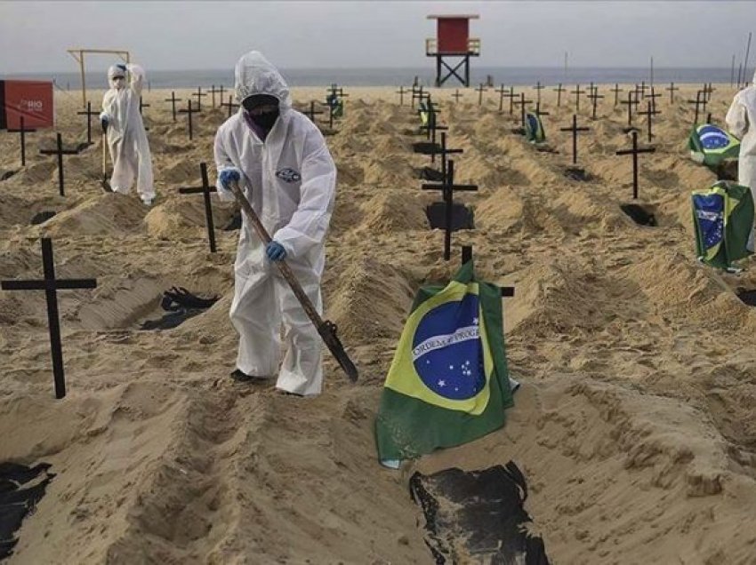Pandemia është jashtë kontrollit në Brazil, por pse disa zyrtarë po i lehtësojnë masat kufizuese?