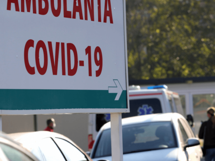 Në repartet infektive në Maqedoni mjekohen 1.768 pacientë të sëmurë me COVID-19